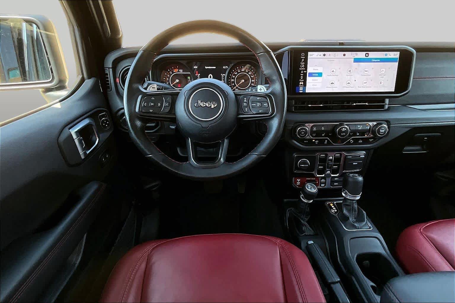Used 2024 Jeep Wrangler Unlimited Rubicon 392 AWD/4WD image 6