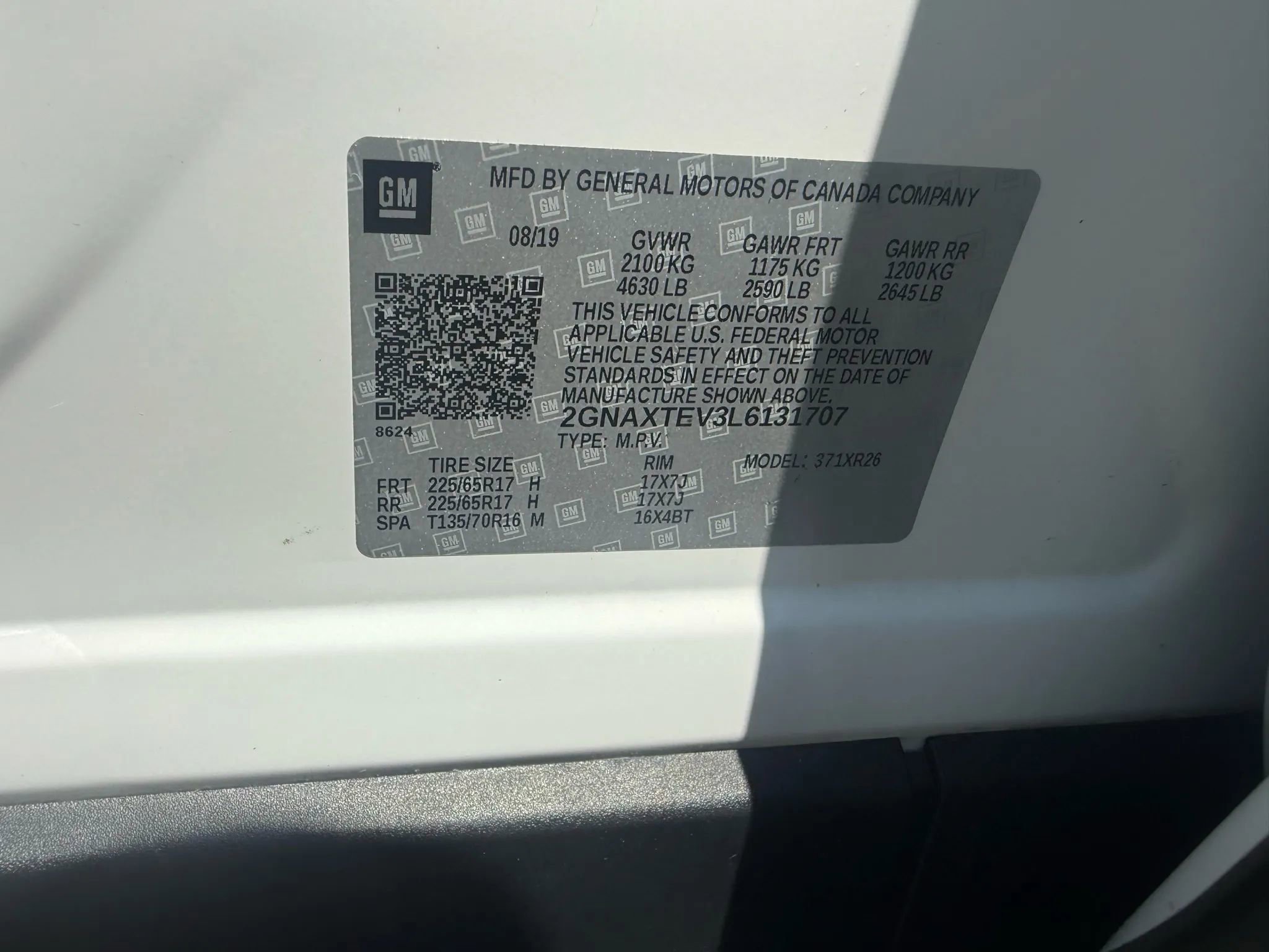 Used 2020 Chevrolet Equinox LT image 30