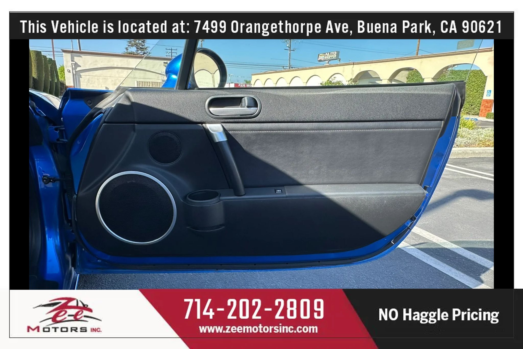 Used 2006 MAZDA MX-5 Miata Grand Touring w/ Premium Pkg RWD image 38