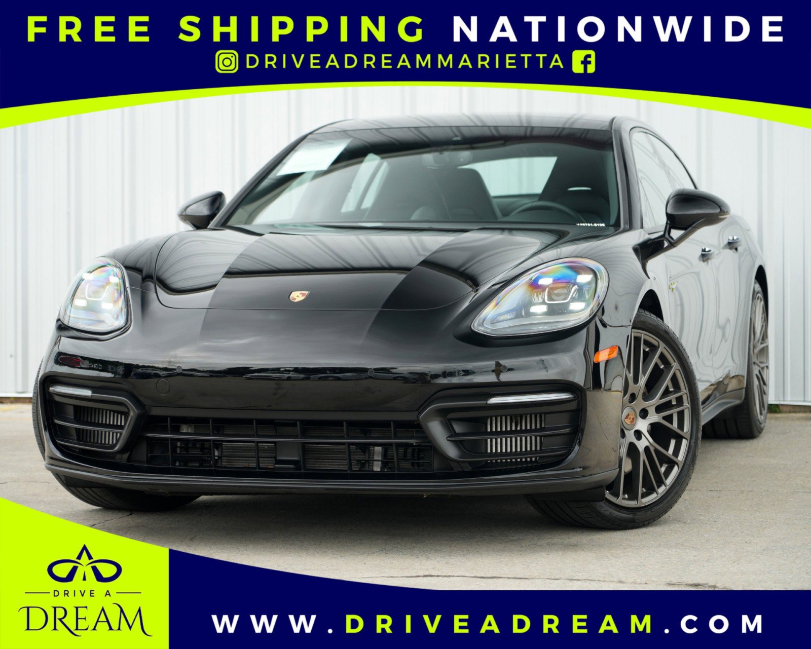 Used 2021 Porsche Panamera 4S