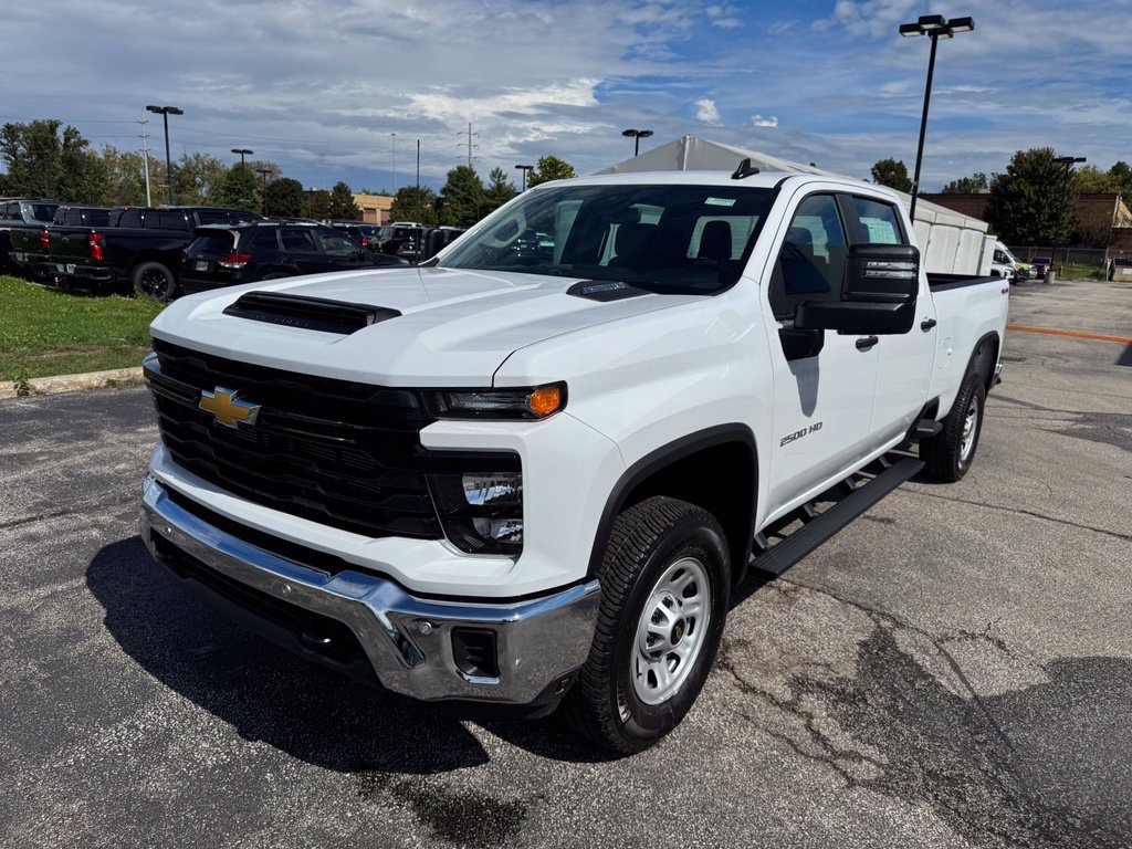 New 2026 Chevrolet Silverado 2500 W/T AWD/4WD image 3