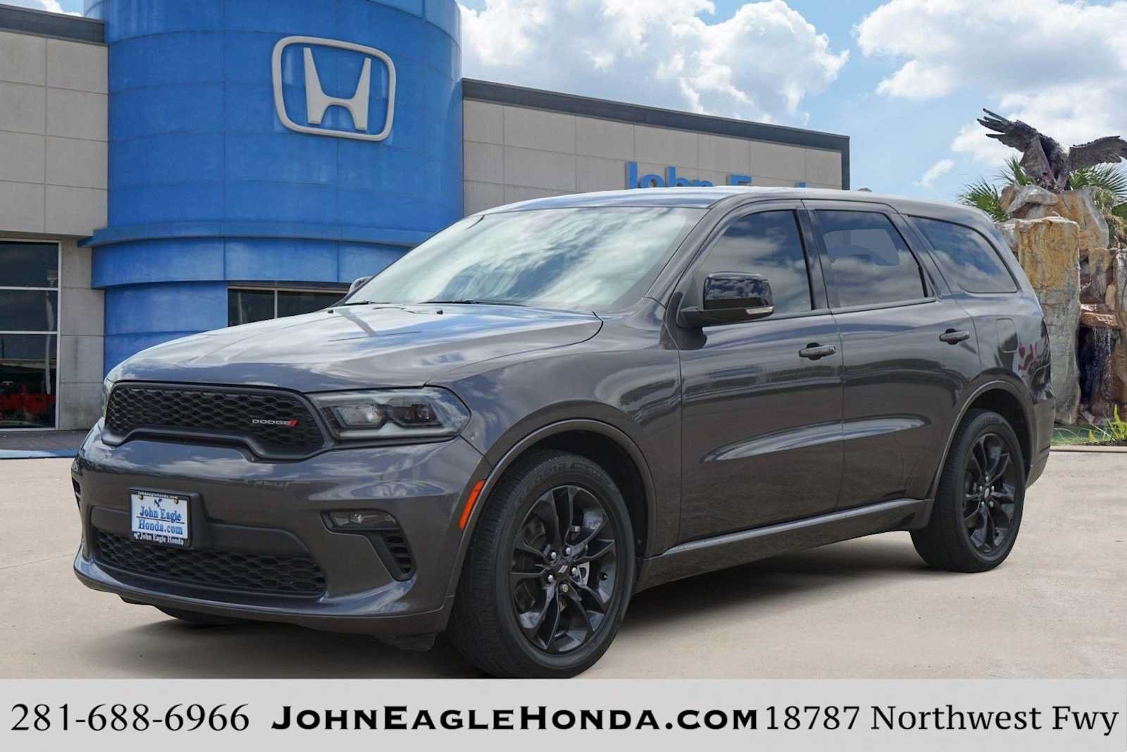 Used 2021 Dodge Durango GT RWD image 1