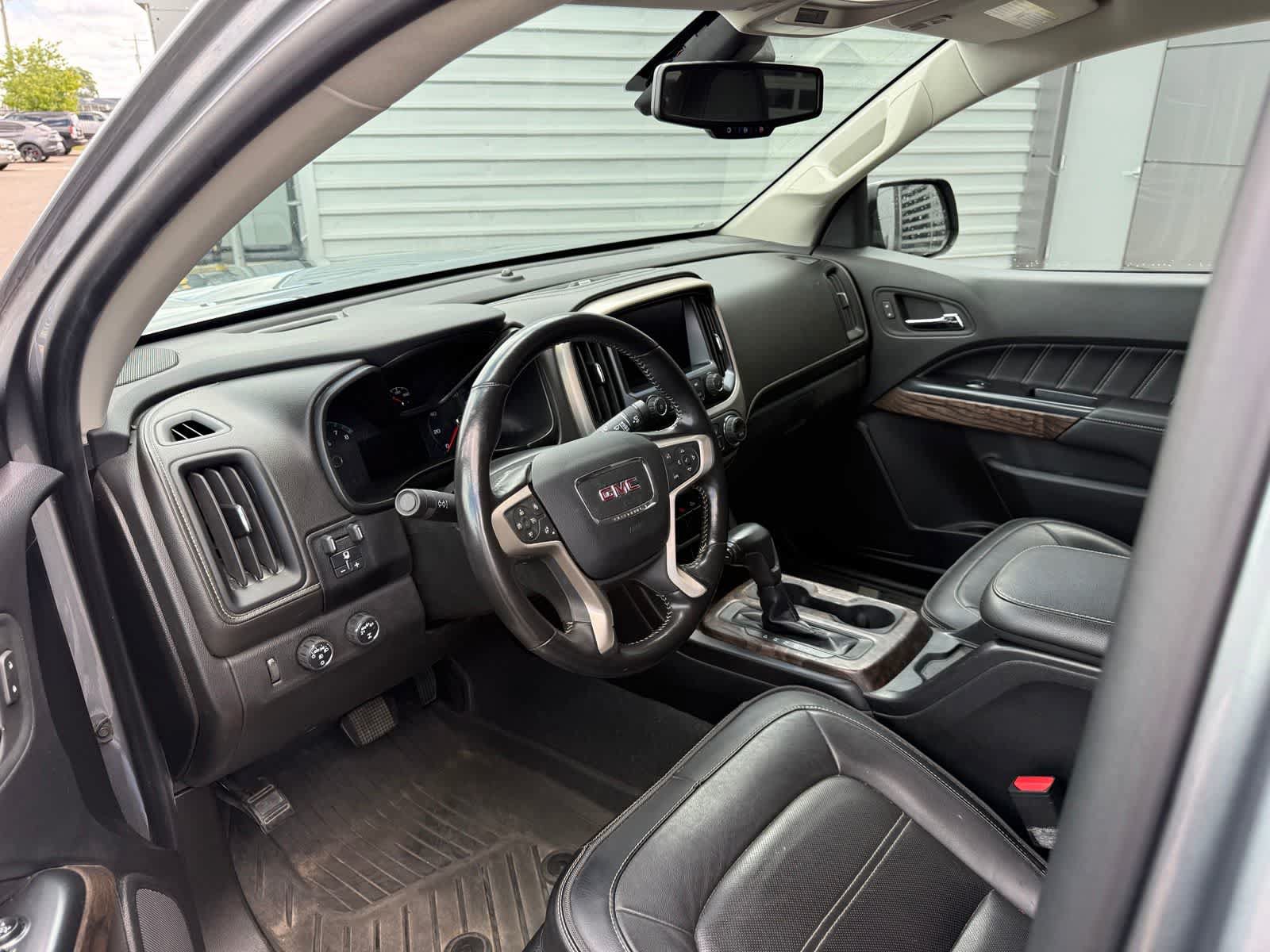 Used 2021 GMC Canyon Denali AWD/4WD image 8