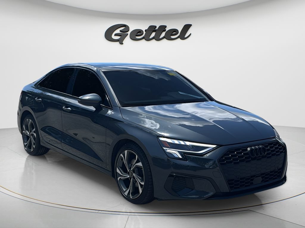 Used 2023 Audi A3 2.0T Premium Plus w/ Premium Plus Package FWD image 3