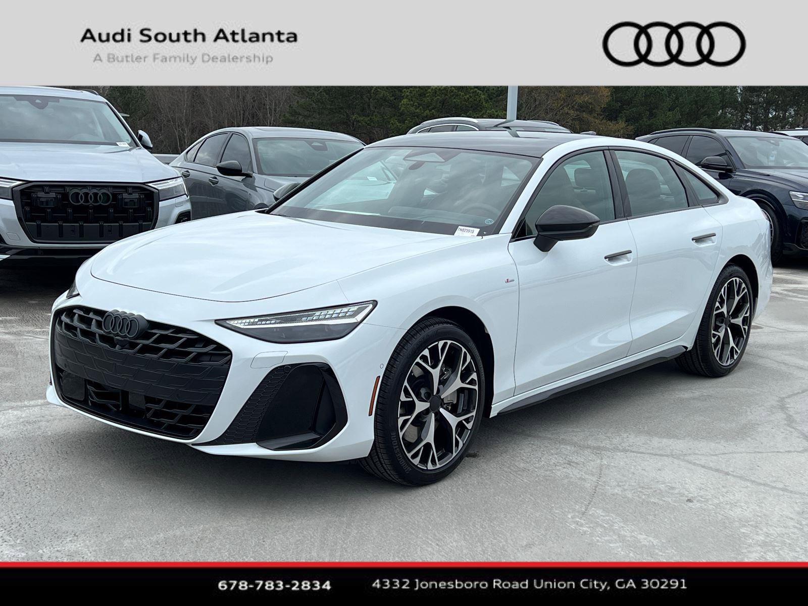 New 2026 Audi A6 Premium Plus image 1