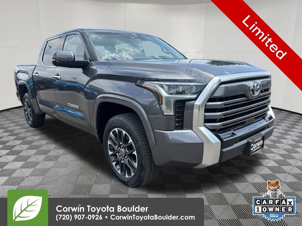 Used 2023 Toyota Tundra Limited AWD/4WD image 1