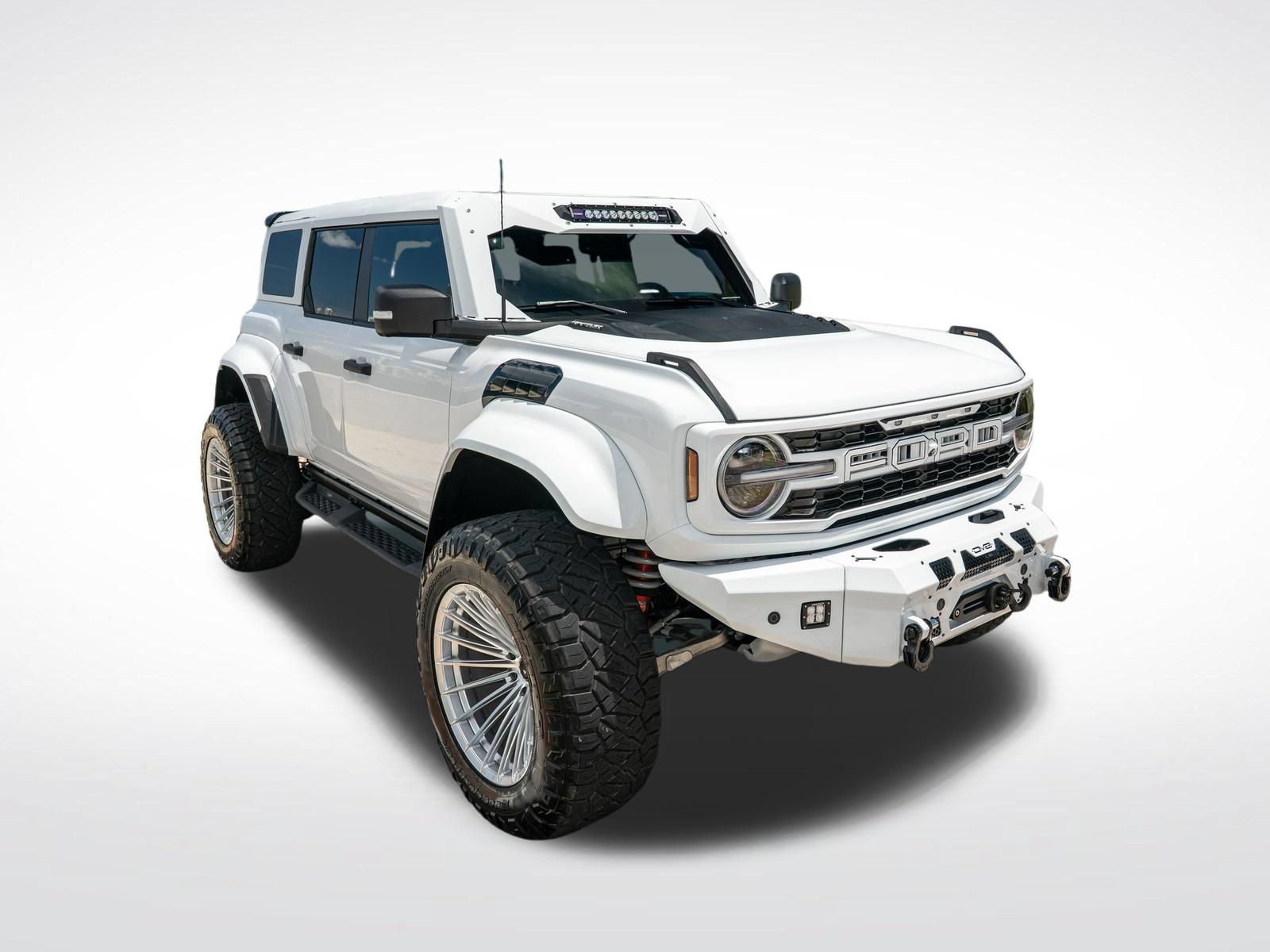 Used 2026 Ford Bronco Raptor w/ Interior Carbon Fiber Pack AWD/4WD video 3