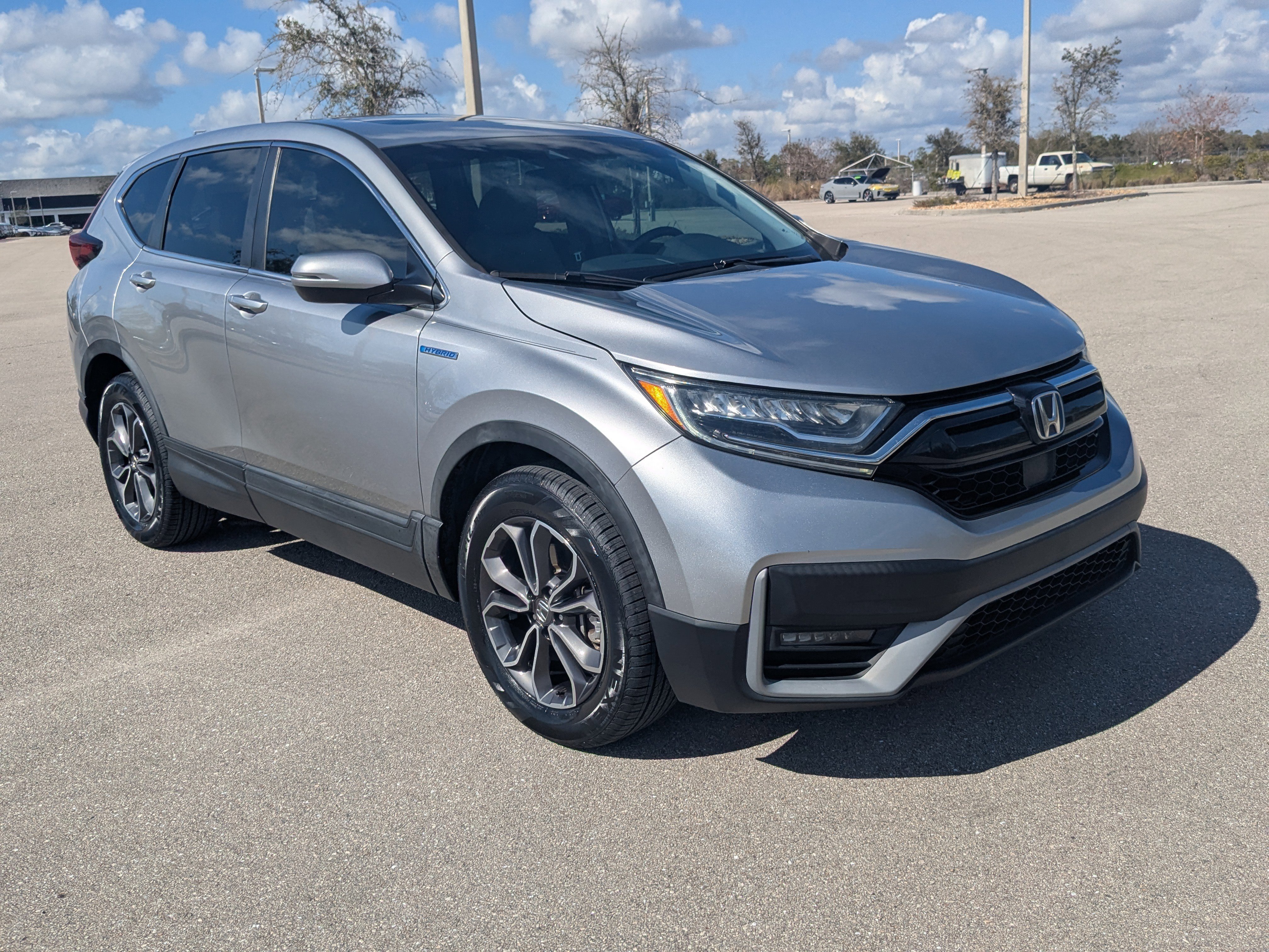 Used 2021 Honda CR-V EX-L image 2
