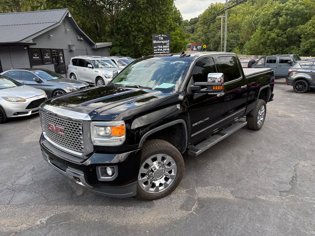 Used 2015 GMC Sierra 2500 Denali w/ Duramax Plus Package image 50