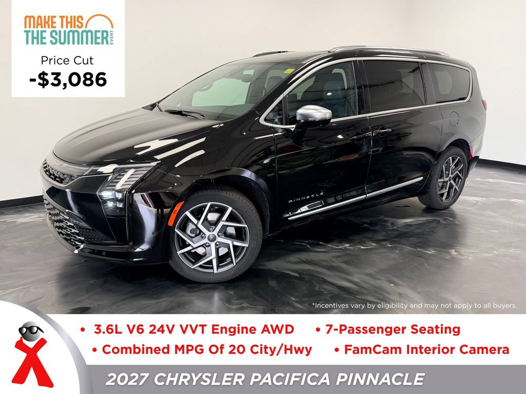 New 2027 Chrysler Pacifica Pinnacle AWD/4WD image 1