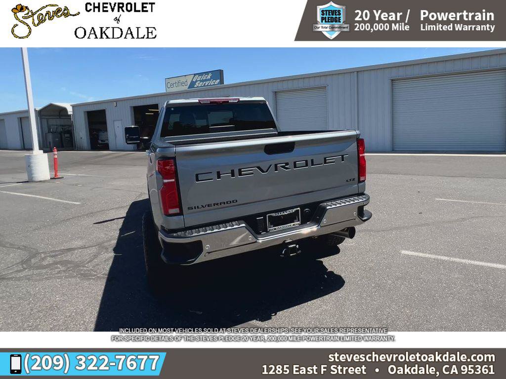 New 2026 Chevrolet Silverado 2500 LTZ w/ LTZ Premium Package AWD/4WD image 10