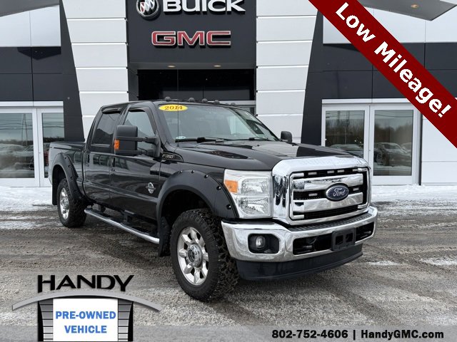 Used 2014 Ford F350 Lariat w/ Lariat Interior Package