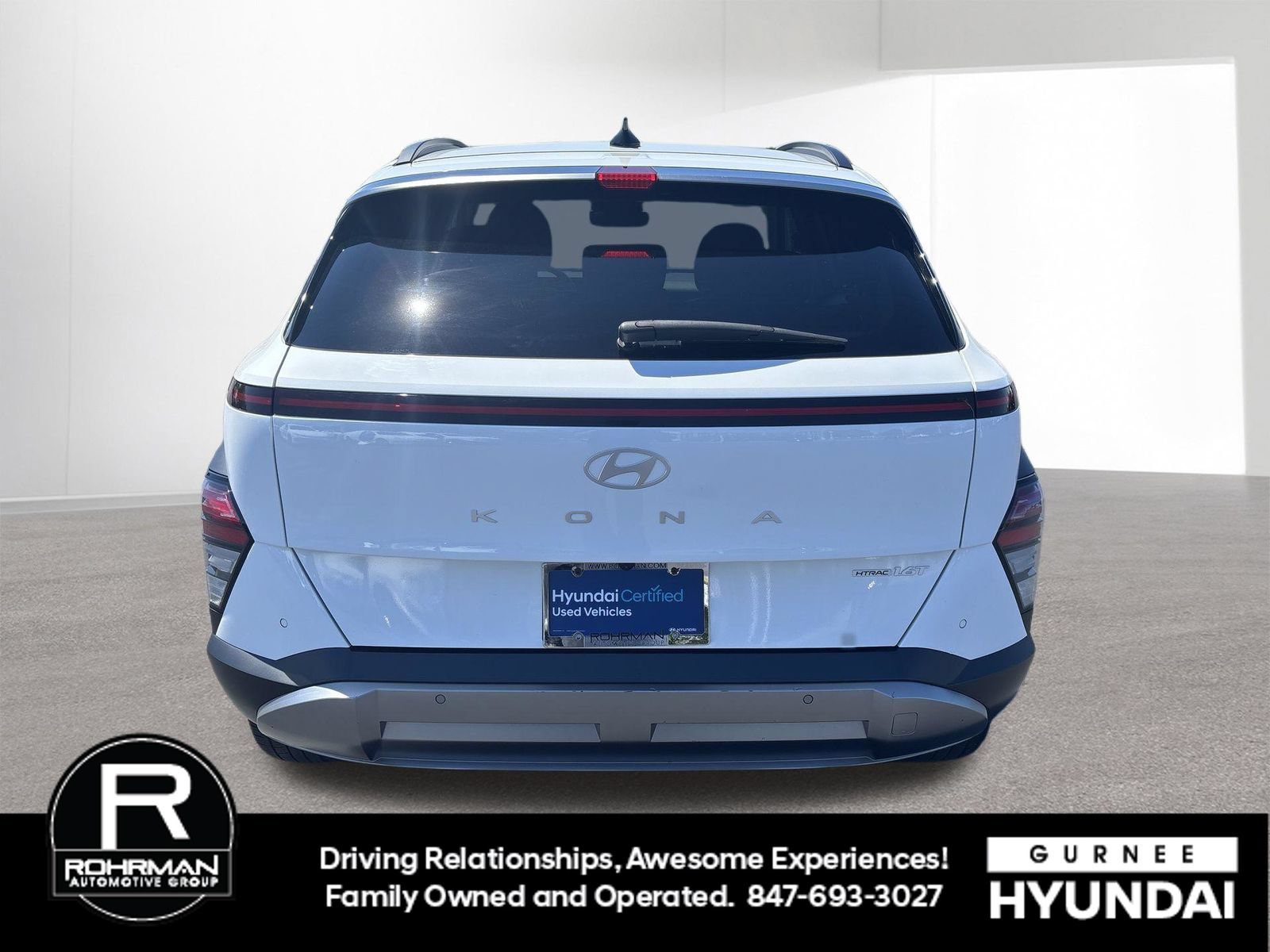 Certified 2024 Hyundai Kona Limited AWD/4WD image 8