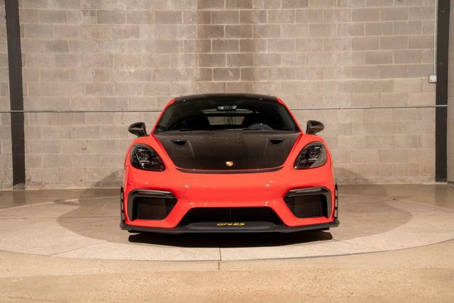 Used 2024 Porsche 718 Cayman GT4 RS RWD image 3