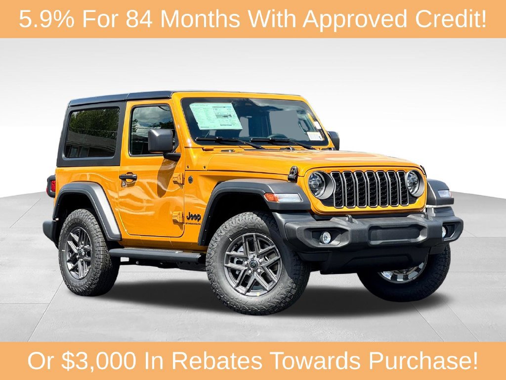 New 2026 Jeep Wrangler Sport
