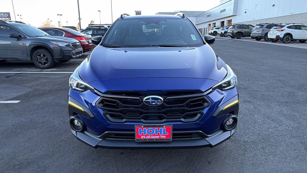 New 2026 Subaru Crosstrek 2.5i Sport w/ Crosstrek Mirror Package AWD/4WD image 8