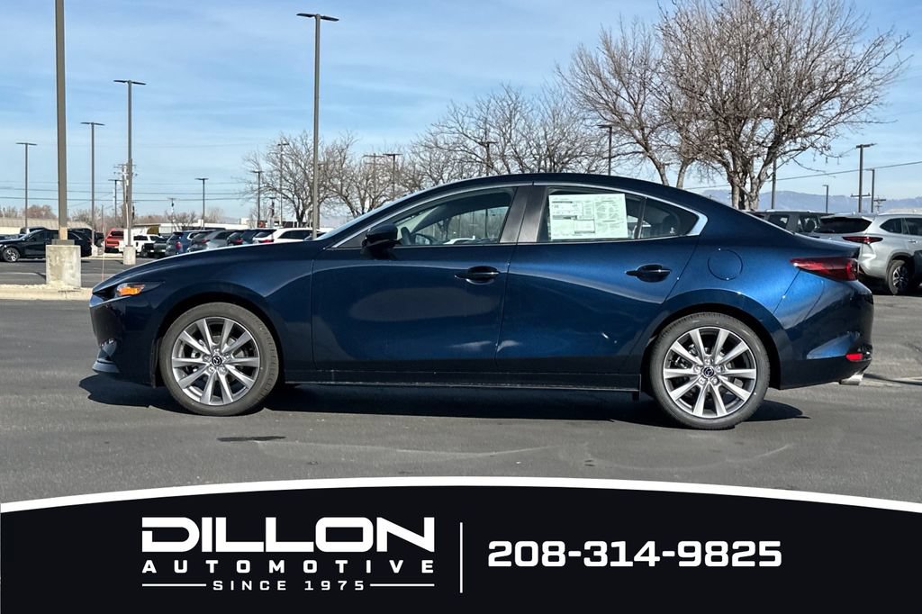 Certified 2026 MAZDA MAZDA3 2.5 S Sedan w/ Preferred Pkg FWD image 7