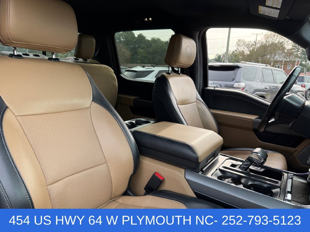 Certified 2023 Ford F150 Lariat w/ Trailer Tow Package AWD/4WD image 17