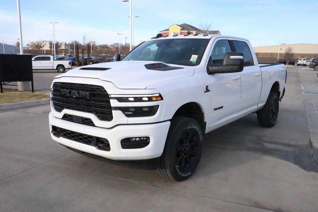 New 2026 RAM 2500 Laramie w/ Night Edition AWD/4WD image 11