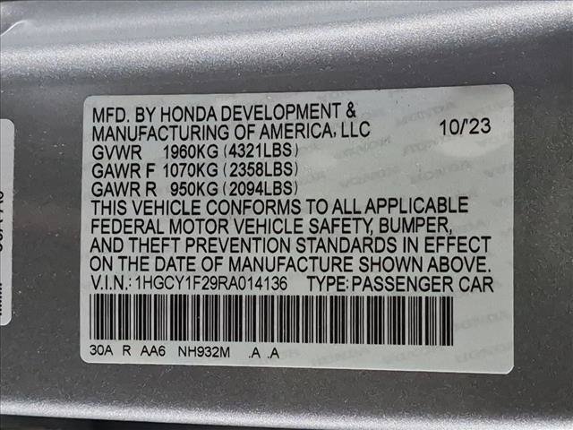 Used 2024 Honda Accord LX image 23