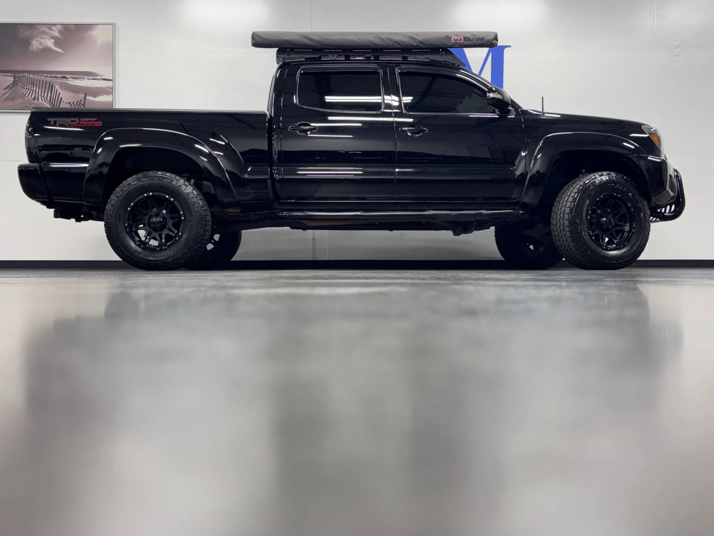 Used 2015 Toyota Tacoma 4x4 Double Cab w/ TRD Sport Package image 3