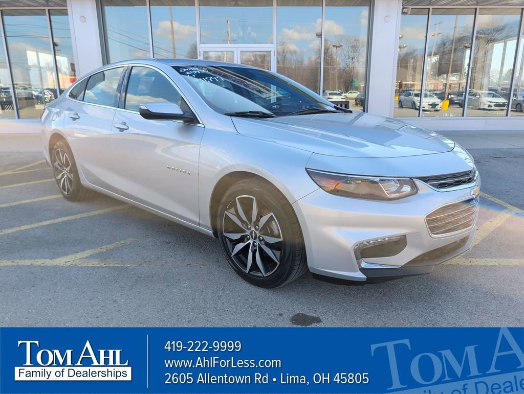 Used 2018 Chevrolet Malibu LT