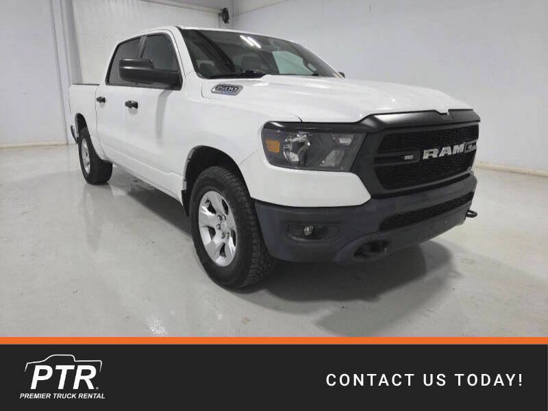 Used 2023 RAM 1500 Tradesman w/ Tradesman Group AWD/4WD image 1