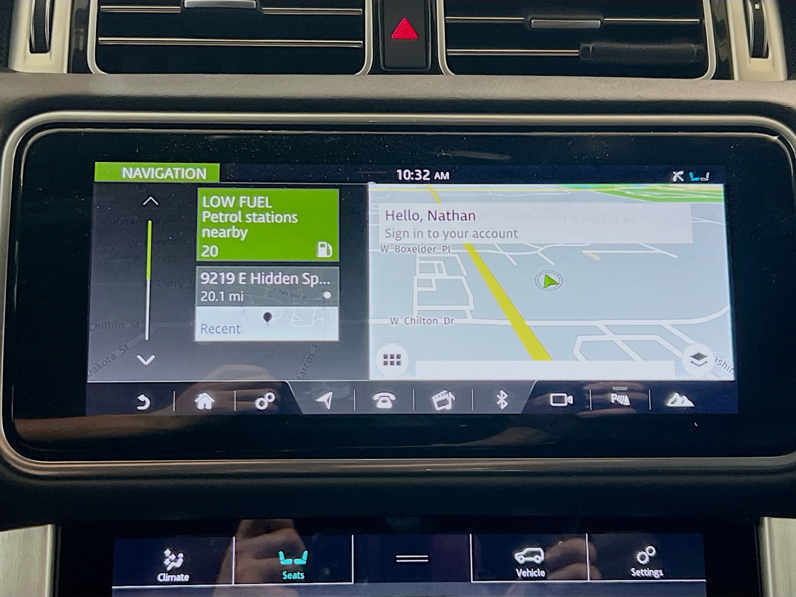 Used 2020 Land Rover Range Rover HSE AWD/4WD image 9