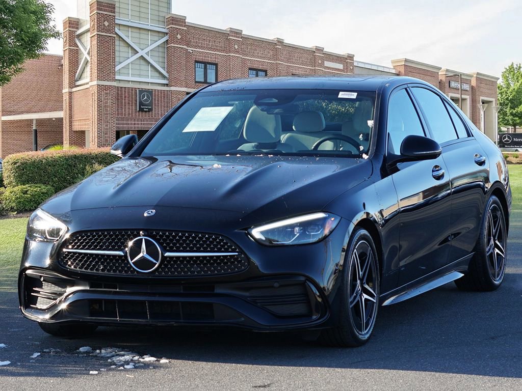 Certified 2022 Mercedes-Benz C 300 Sedan image 4