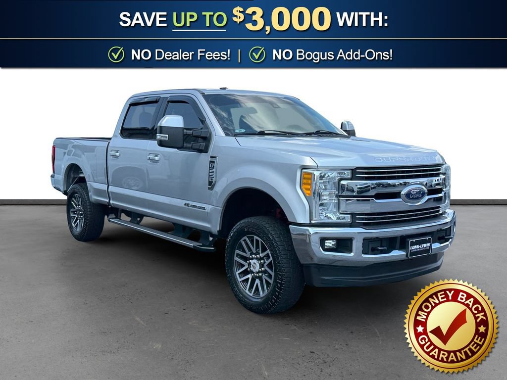 Used 2017 Ford F250 Lariat w/ Lariat Ultimate Package AWD/4WD image 7