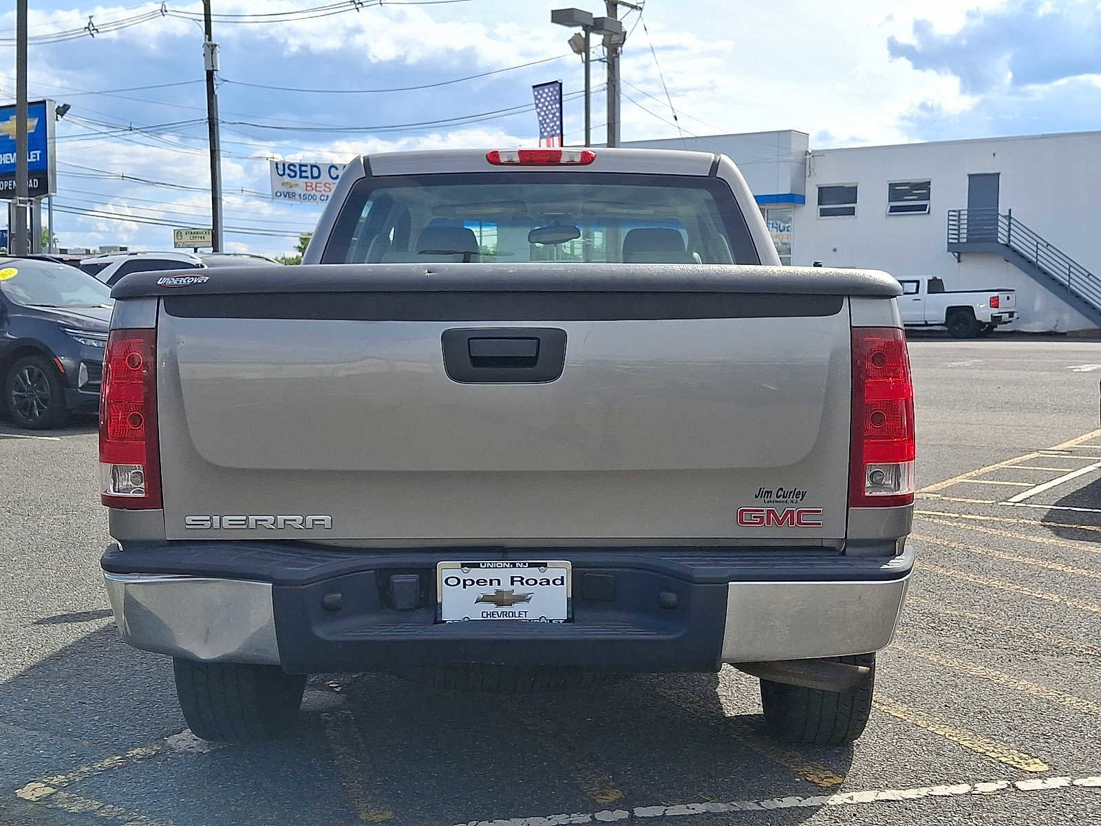 Used 2007 GMC Sierra 1500 W/T AWD/4WD image 6
