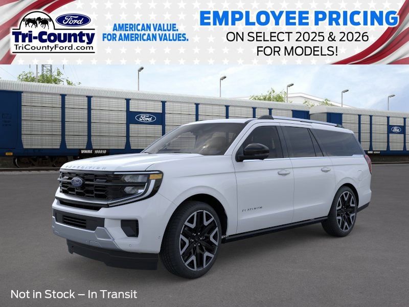 New 2026 Ford Expedition Max Platinum w/ Platinum Ultimate Package AWD/4WD image 1