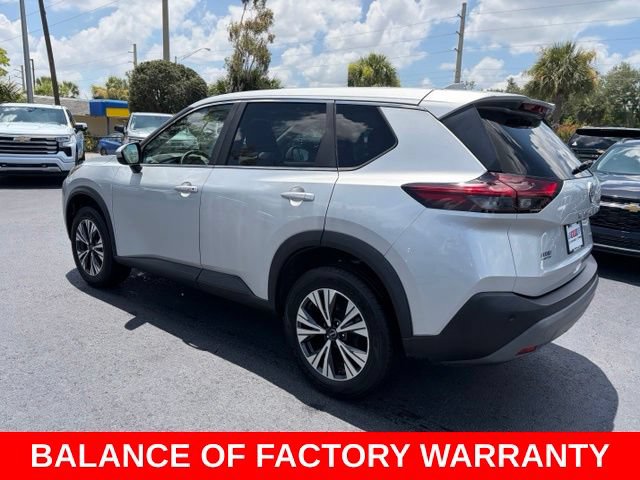 Used 2023 Nissan Rogue SV FWD image 4