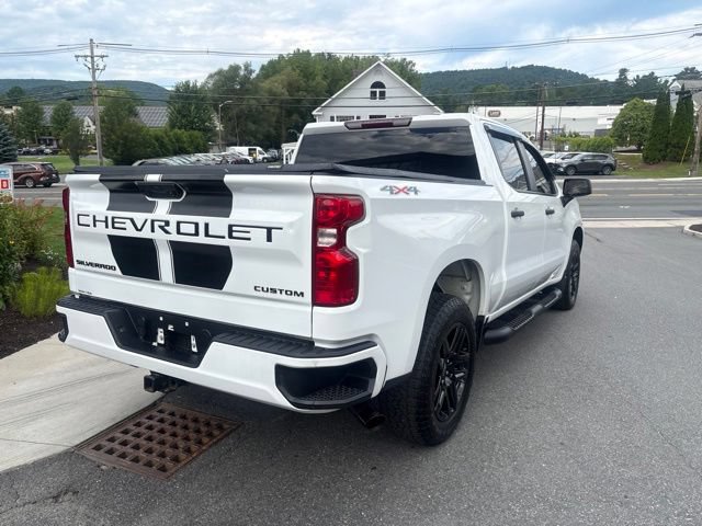 Used 2023 Chevrolet Silverado 1500 Custom w/ Rally Edition AWD/4WD image 8