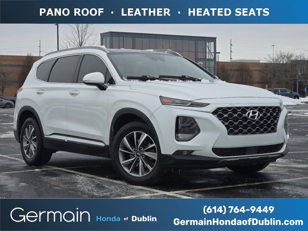 Used 2020 Hyundai Santa Fe SEL w/ Convenience + Premium Package image 1