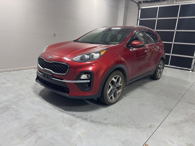 Used 2021 Kia Sportage EX image 2