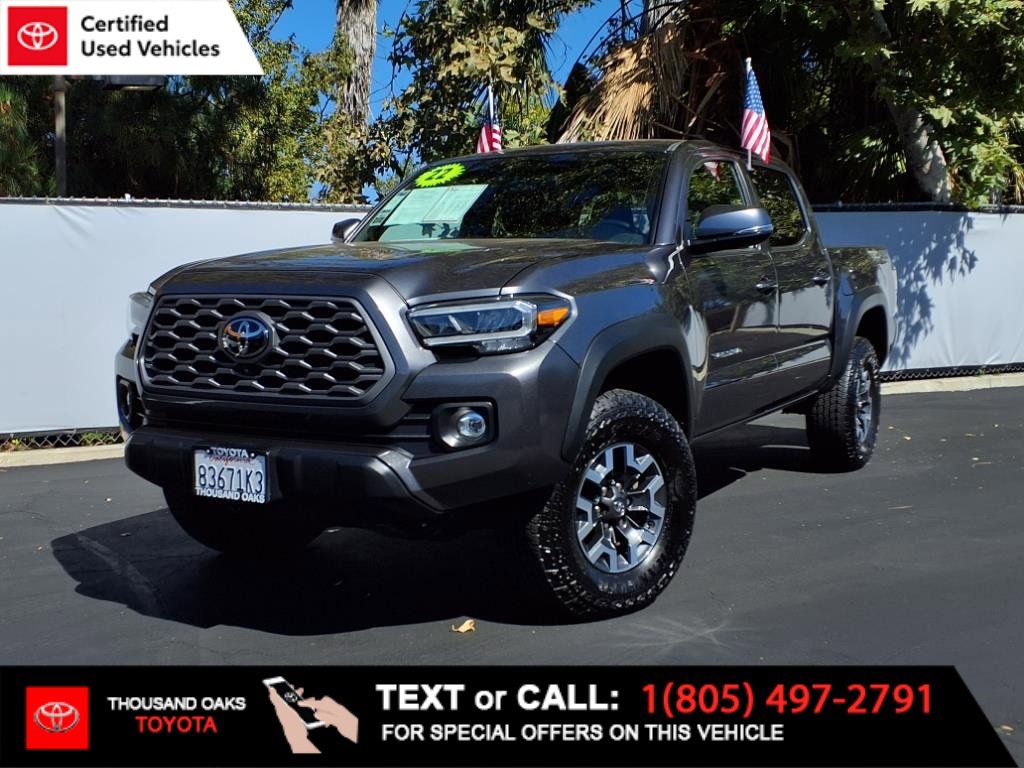 Certified 2022 Toyota Tacoma TRD Off-Road