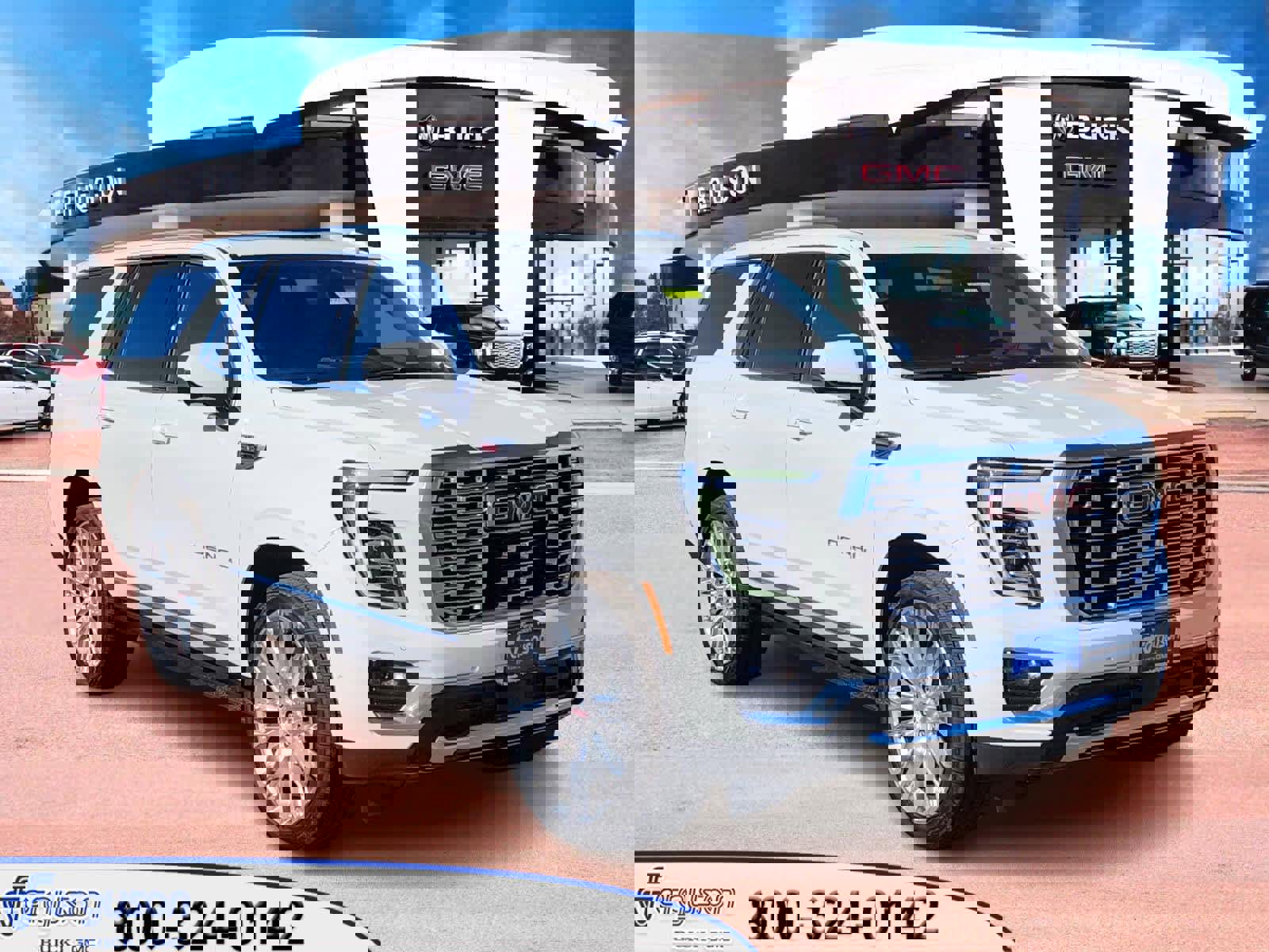 New 2026 GMC Yukon Denali w/ Denali Reserve Package