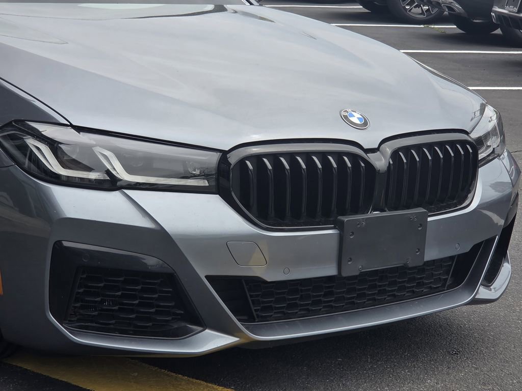 Used 2021 BMW M550i xDrive w/ Dynamic Handling Package AWD/4WD image 12