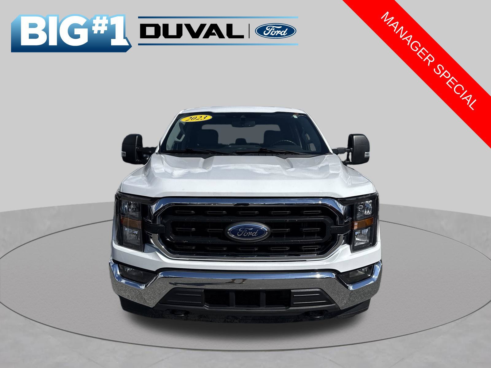 Used 2023 Ford F150 XLT w/ Equipment Group 301A Mid AWD/4WD image 7