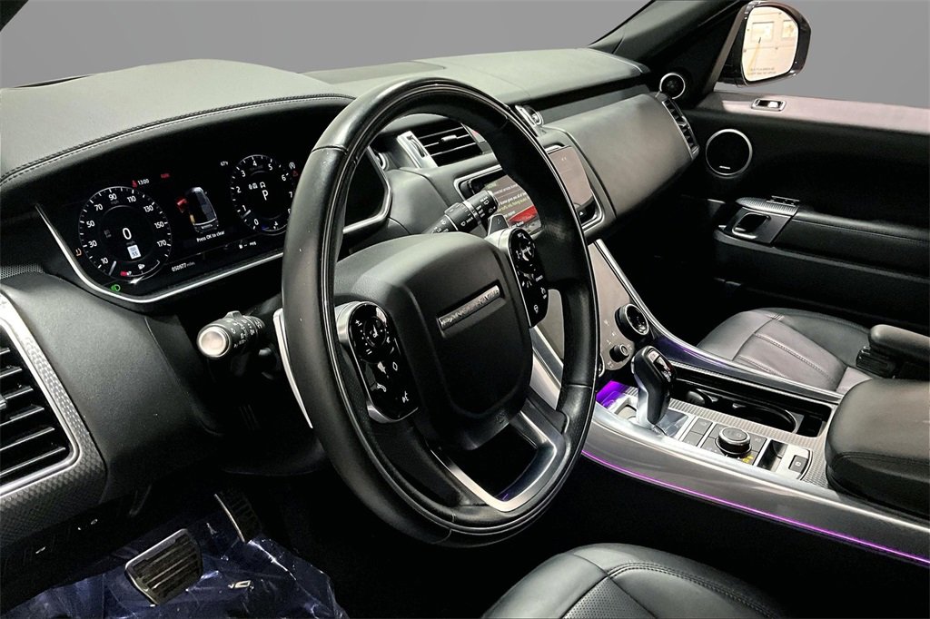 Used 2021 Land Rover Range Rover Sport HSE Dynamic image 16