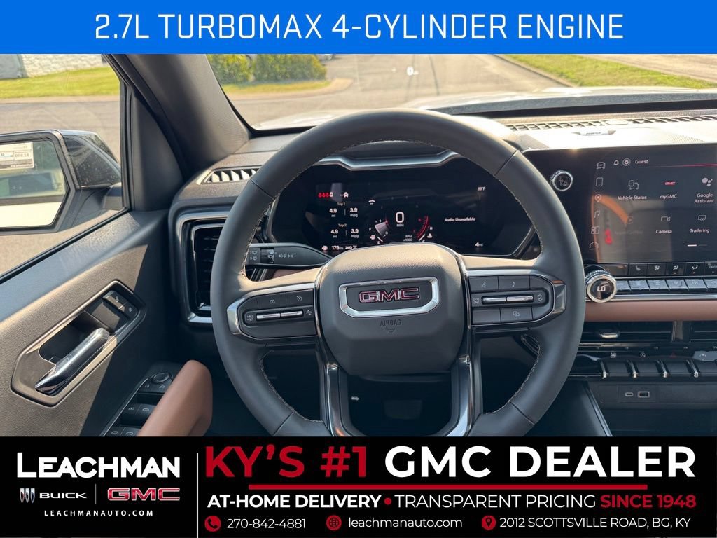 New 2026 GMC Canyon AT4 w/ Technology Plus Package AWD/4WD image 17