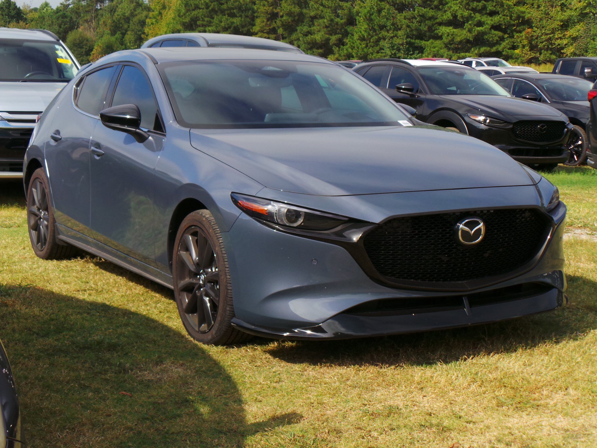 Used 2026 MAZDA MAZDA3 Hatchback w/Premium Plus Pkg AWD/4WD image 39