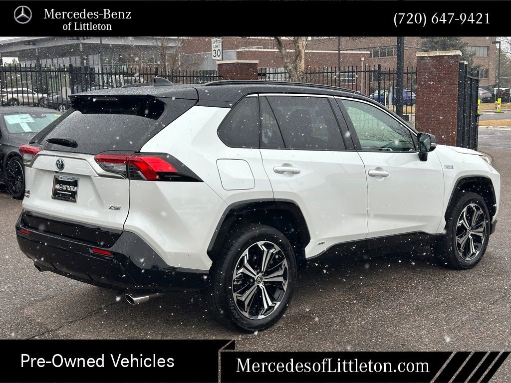 Used 2023 Toyota RAV4 XSE image 5