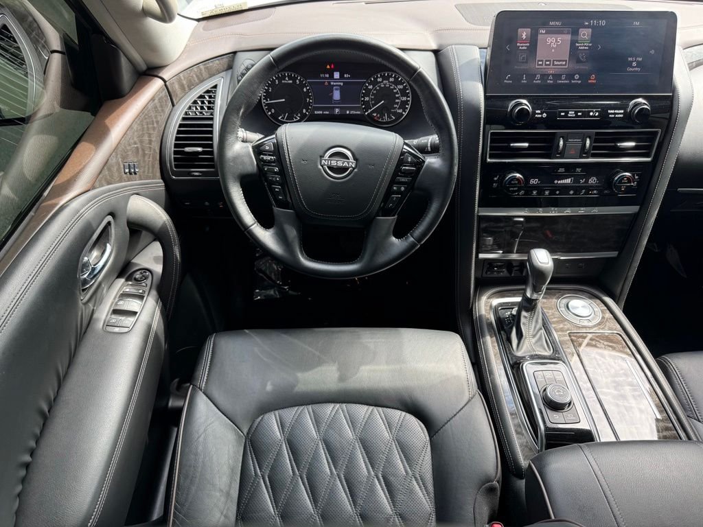 Used 2022 Nissan Armada Platinum w/ Captain's Chairs Package RWD image 17