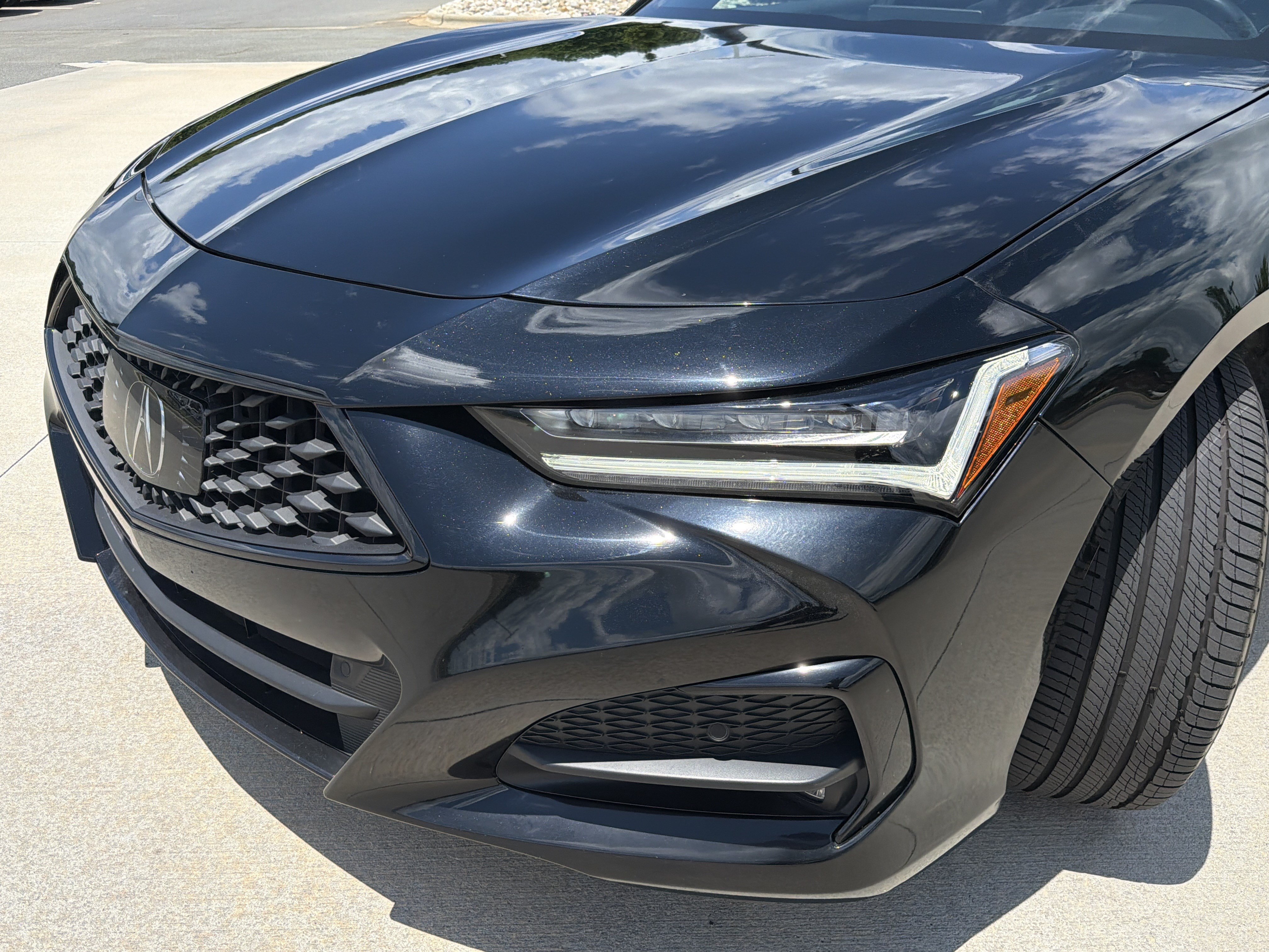 Certified 2022 Acura TLX SH-AWD w/ A-SPEC Pkg image 5