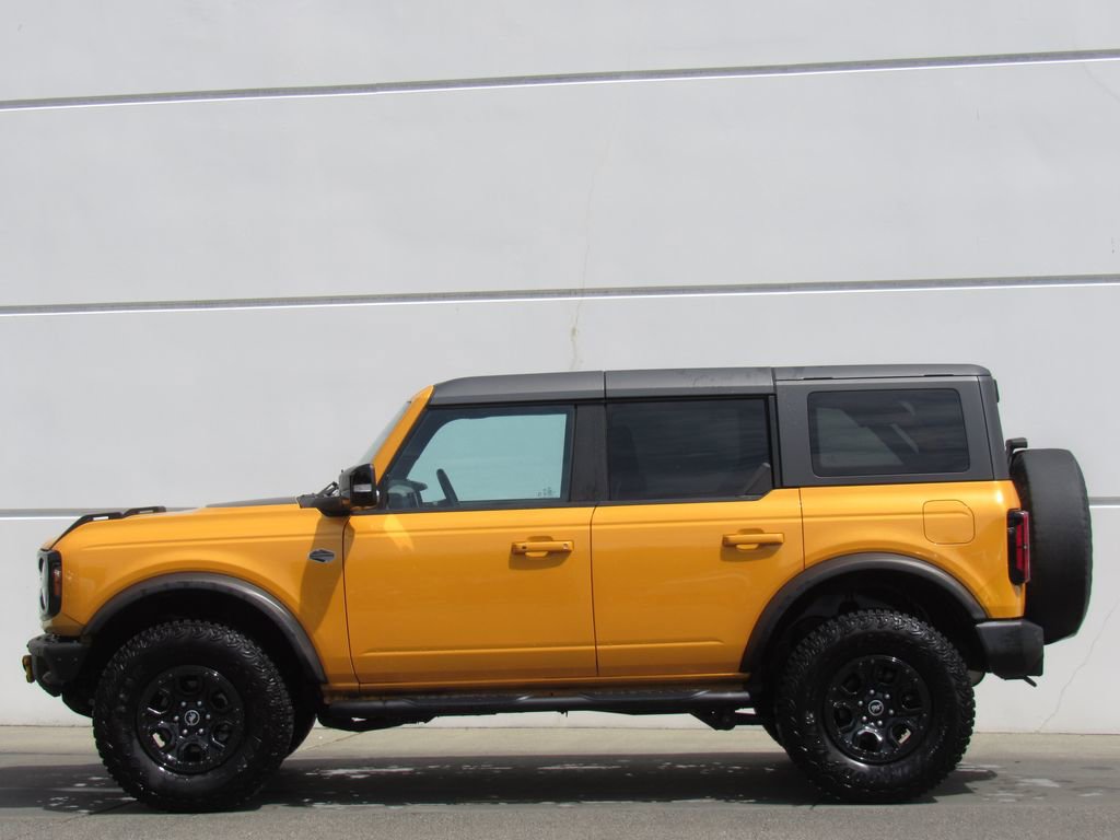 Used 2021 Ford Bronco Wildtrak AWD/4WD image 4