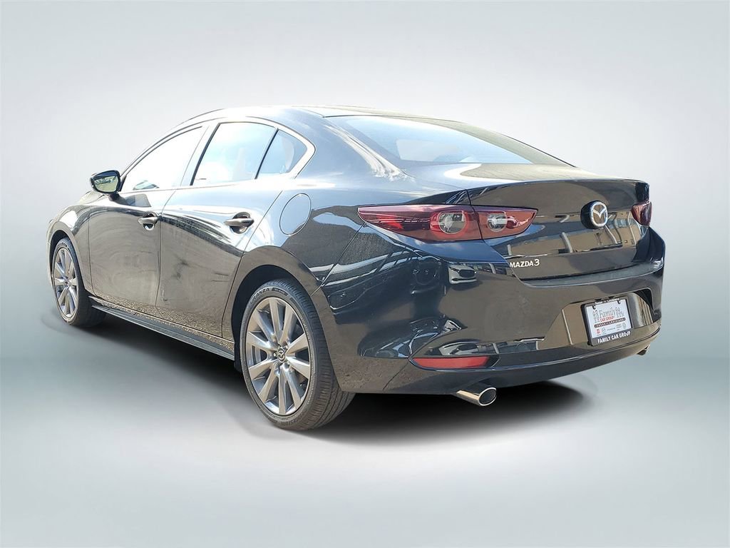 New 2026 MAZDA MAZDA3 2.5 S Sedan w/ Preferred Pkg FWD image 4