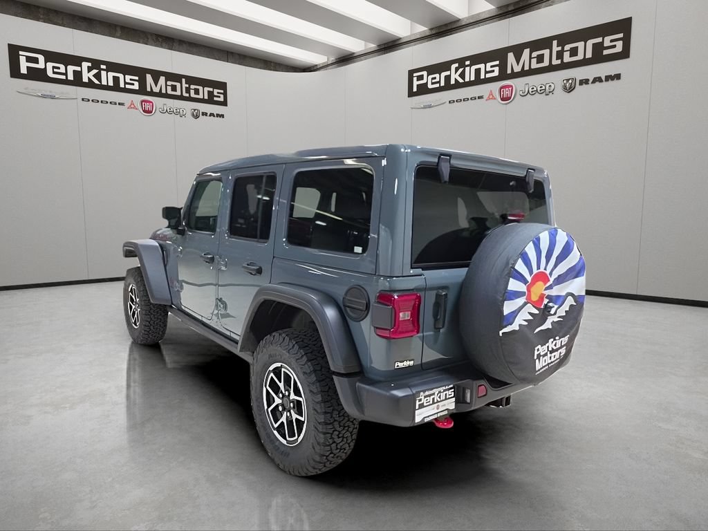 New 2026 Jeep Wrangler Unlimited Rubicon w/ Steel Bumper Group AWD/4WD image 3