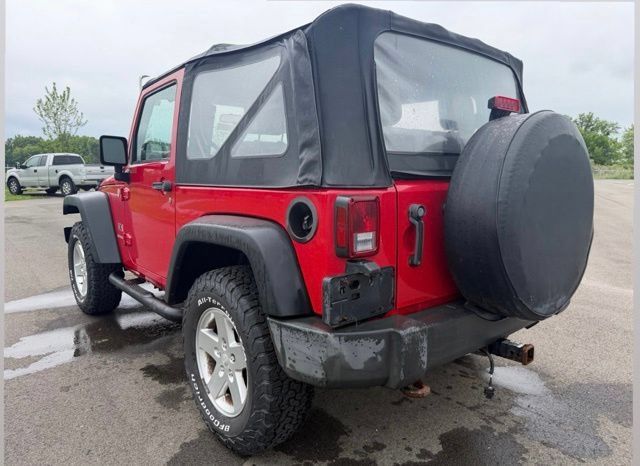 Used 2009 Jeep Wrangler X AWD/4WD image 11
